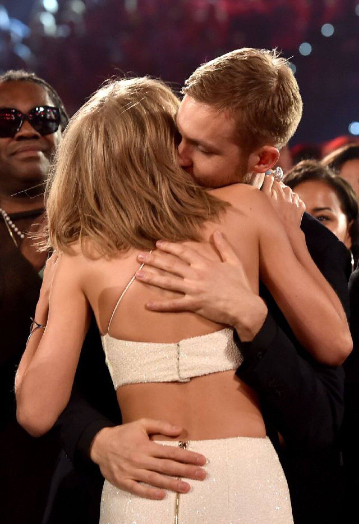 Sin dudas Taylor Swift y Calvin Harris fueron la pareja del año