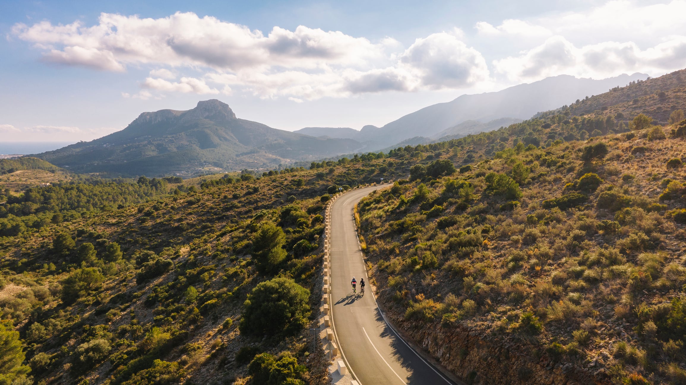 El Valle de Jalón, en Alicante.