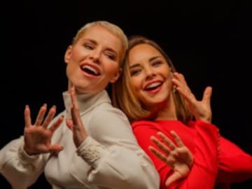 Soraya y Chenoa cantan al desamor en ‘Rompecabezas’: ¡mira el vídeo!
