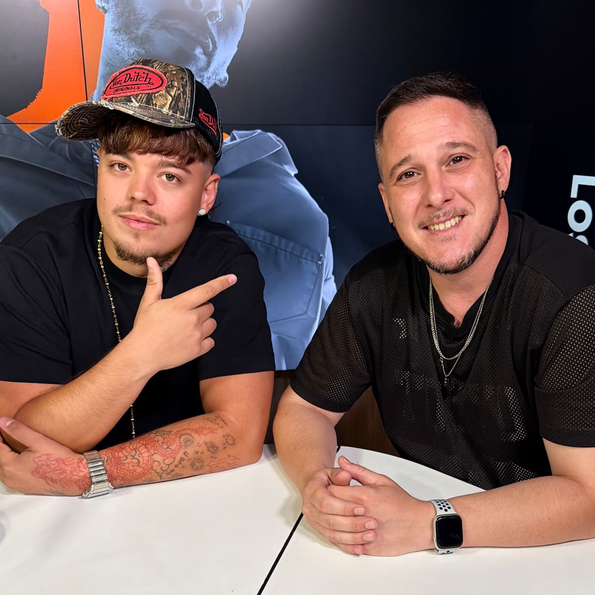Saiko desvela su colaboración soñada en el 'morning' de LOS40 Urban