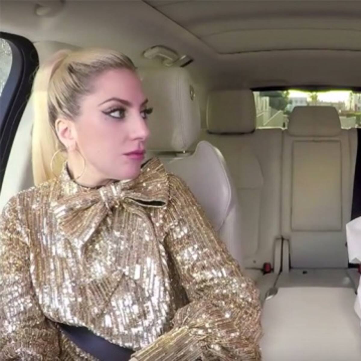¡Diosa! Lady Gaga se apoderó del Carpool Karaoke