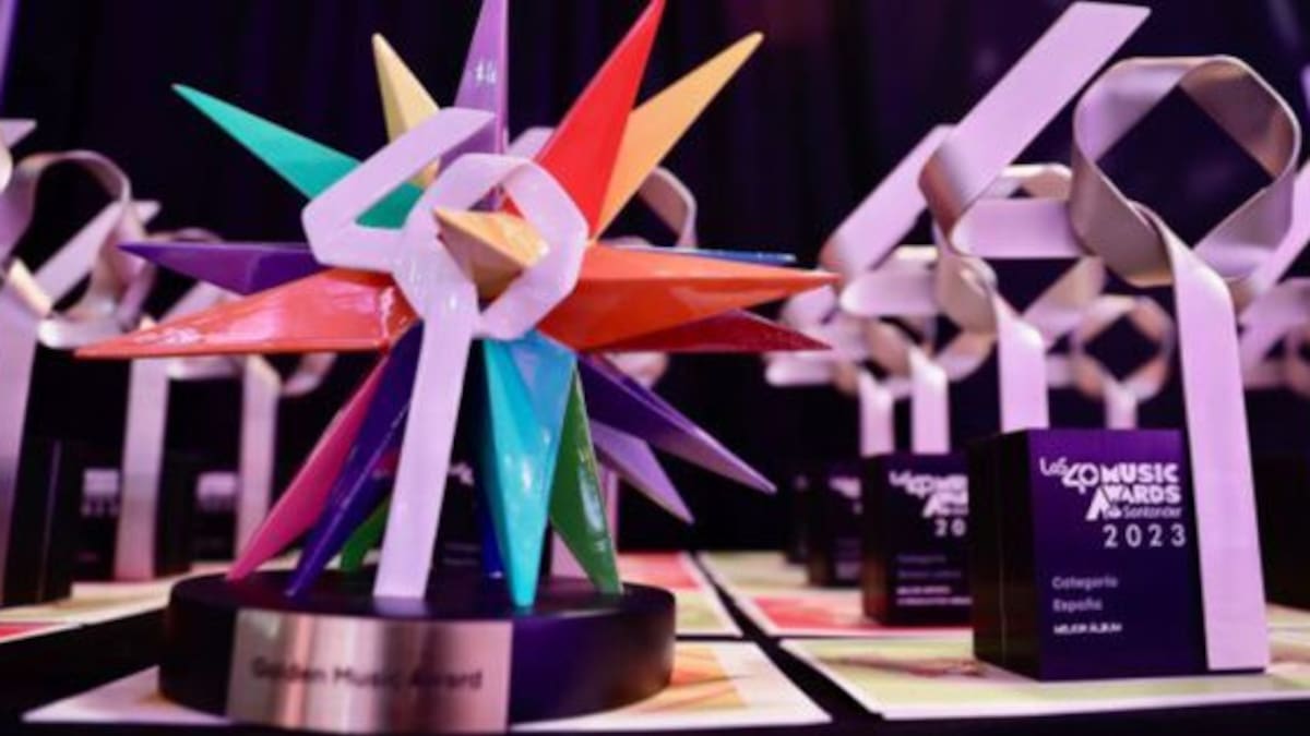¡Mirá todo lo que pasó en LOS40 MUSIC AWARDS!