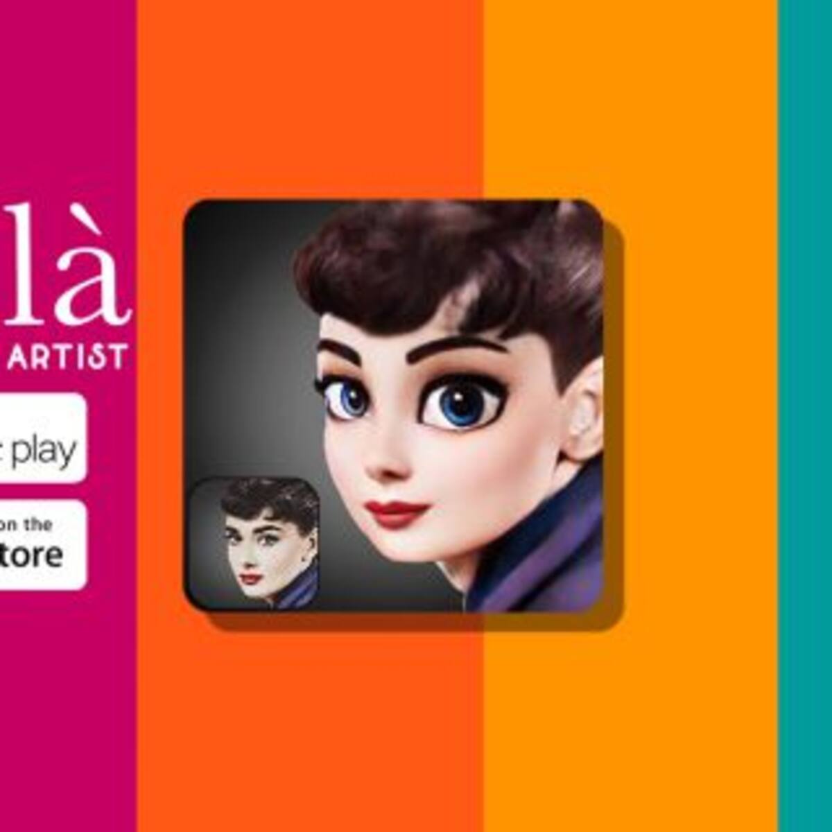 Voilá: La App que transforma tus fotos en caricaturas