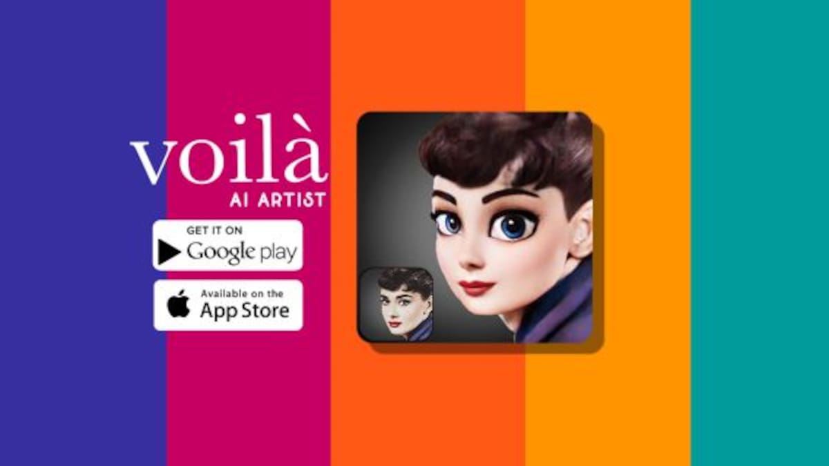 Voilá: La App que transforma tus fotos en caricaturas