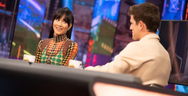 Aitana y Miguel Bernardeu en &#039;El Hormiguero&#039;.