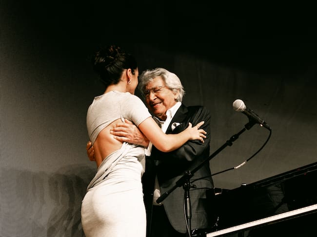 Amaia y Manuel Alejandro en los Premios AUPA!