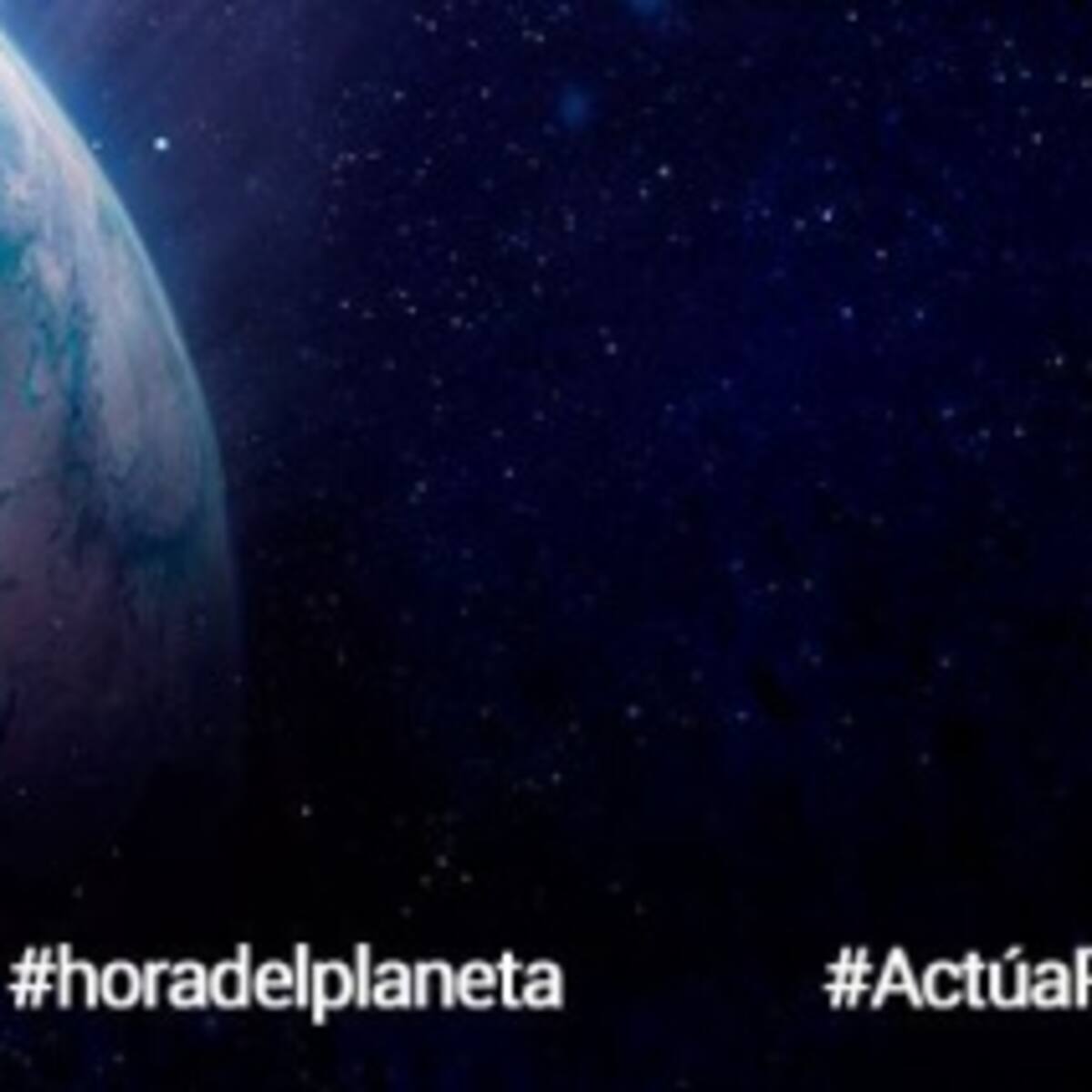 ¡Ya viene la #HoraDelPlaneta!#ActúaPorElClima este 19 de marzo