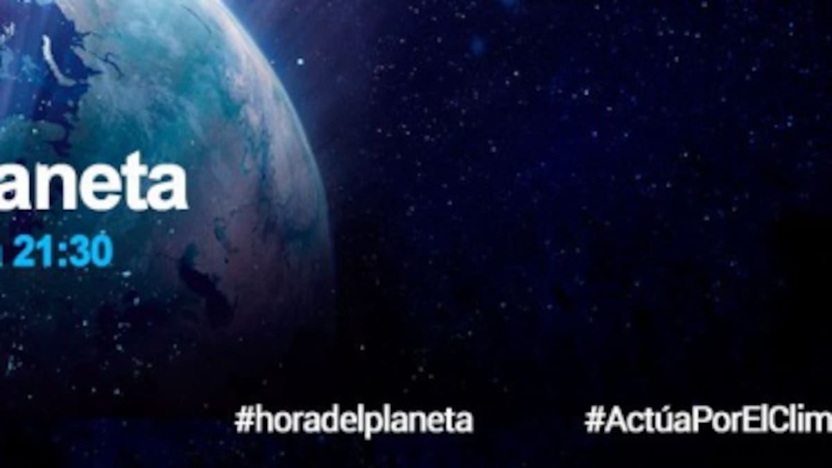 ¡Ya viene la #HoraDelPlaneta!#ActúaPorElClima este 19 de marzo