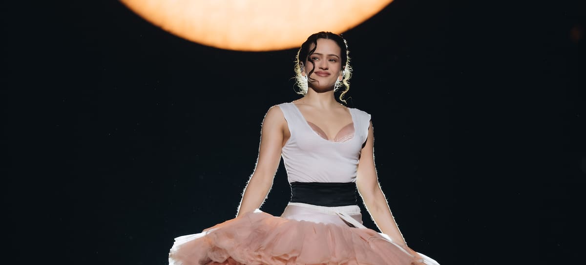 Rosalía en su último concierto de 'LUX Tour' en Madrid, abril de 2026.