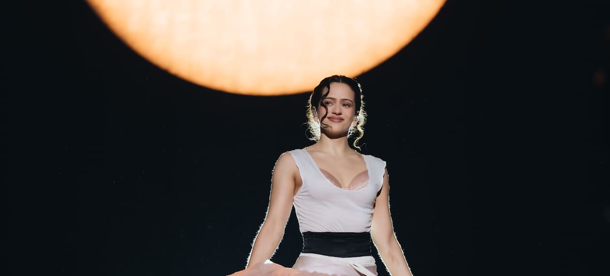 Rosalía en su último concierto de 'LUX Tour' en Madrid, abril de 2026.