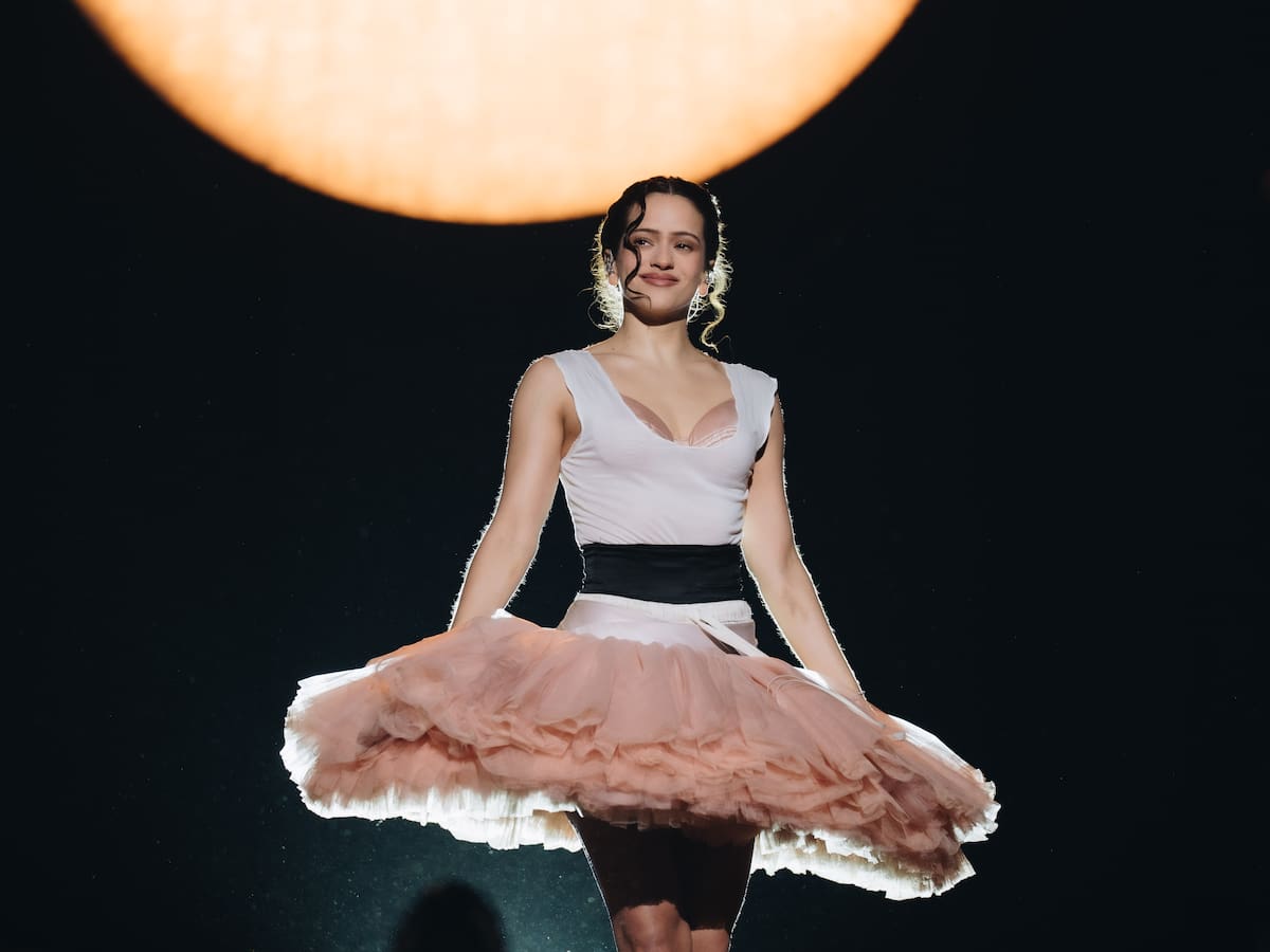 Así se hizo la foto de la Reina Letizia en el concierto de Rosalía