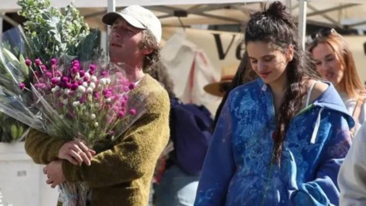 Rosalía y Jeremy Allen White ya no se esconden frente a las cámaras