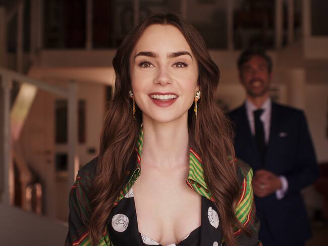 Fotograma de la cuarta temporada de Emily in París Cr. Courtesy of Netflix © 2024