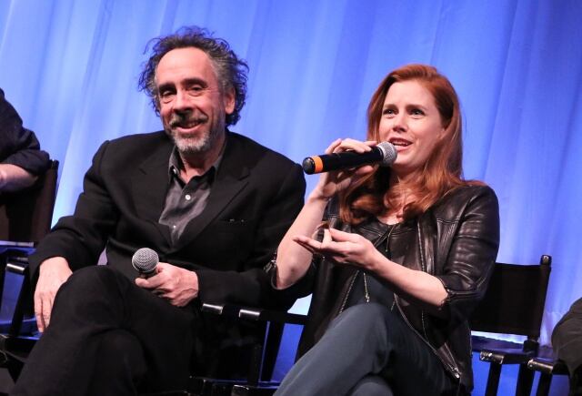 Tim Burton & Amy Adams / Getty