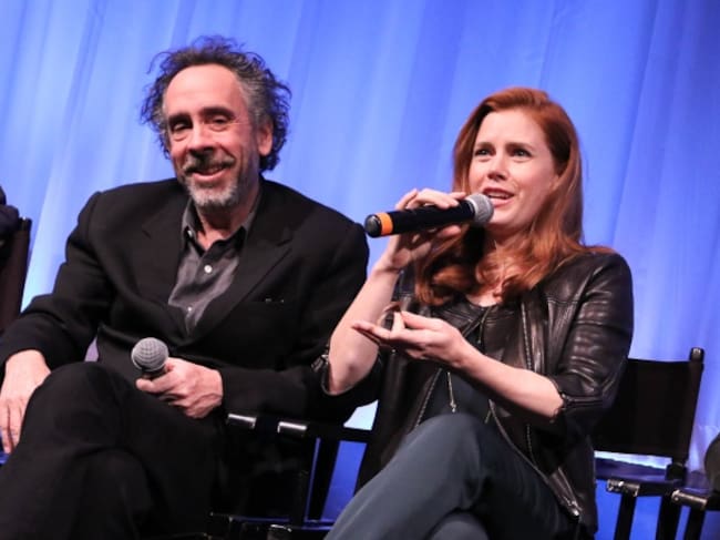 Tim Burton & Amy Adams / Getty