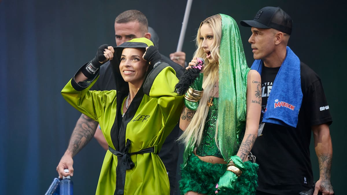 Metrika se sube al ring de La Velada del Año VI junto a Clersss al ritmo de un remix de 'Toto de loca' y 'Martes Gangster'