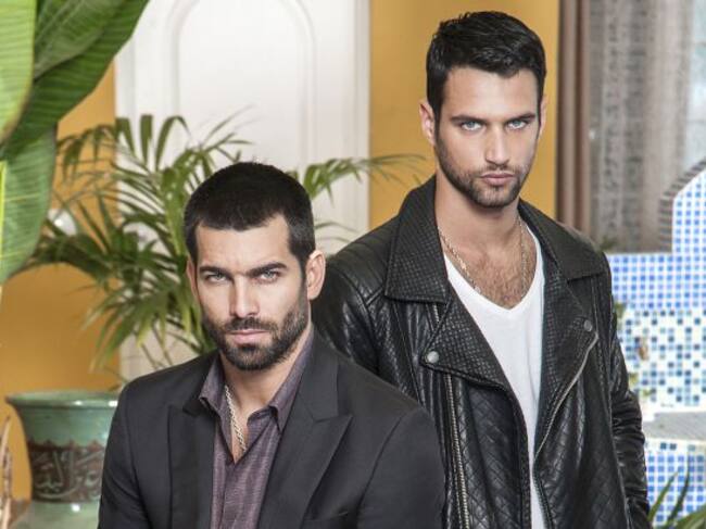 Rubén Cortada (Faruq) y Jesús Castro (Paco) en El Príncipe