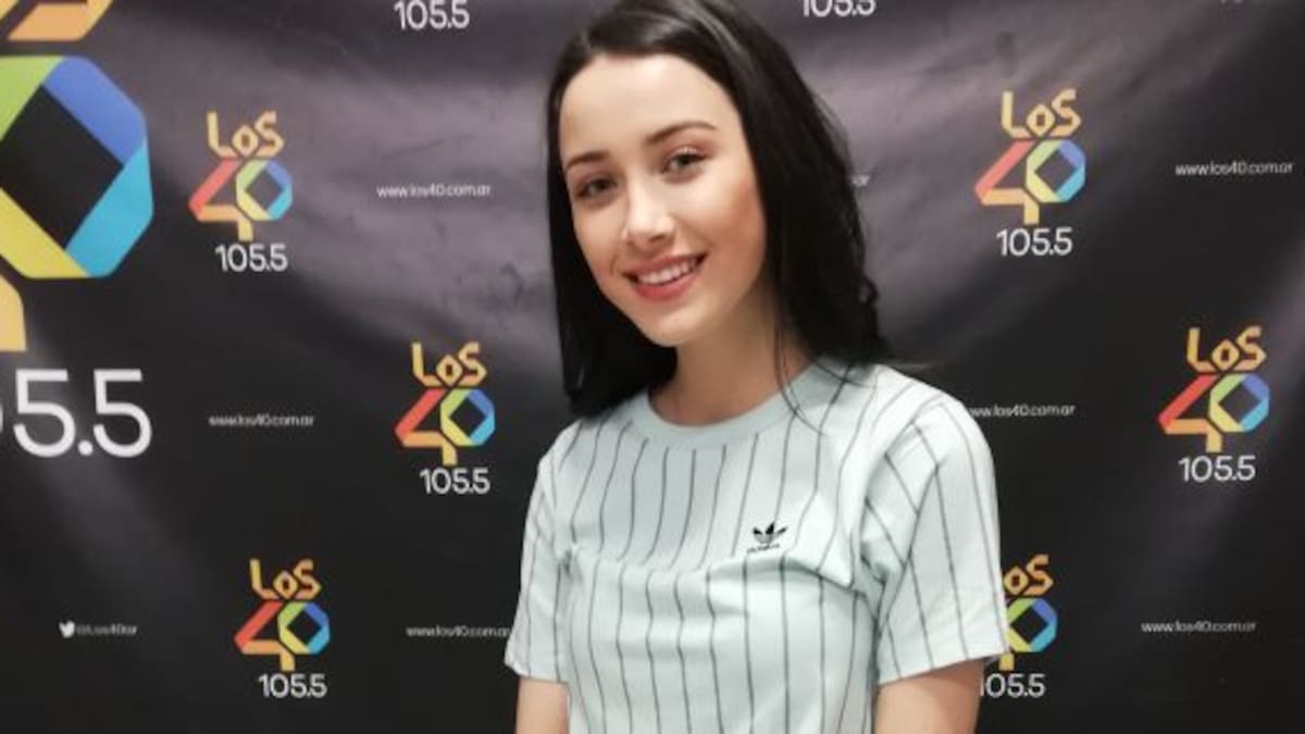 ¡Camila Orantes en LOS40!