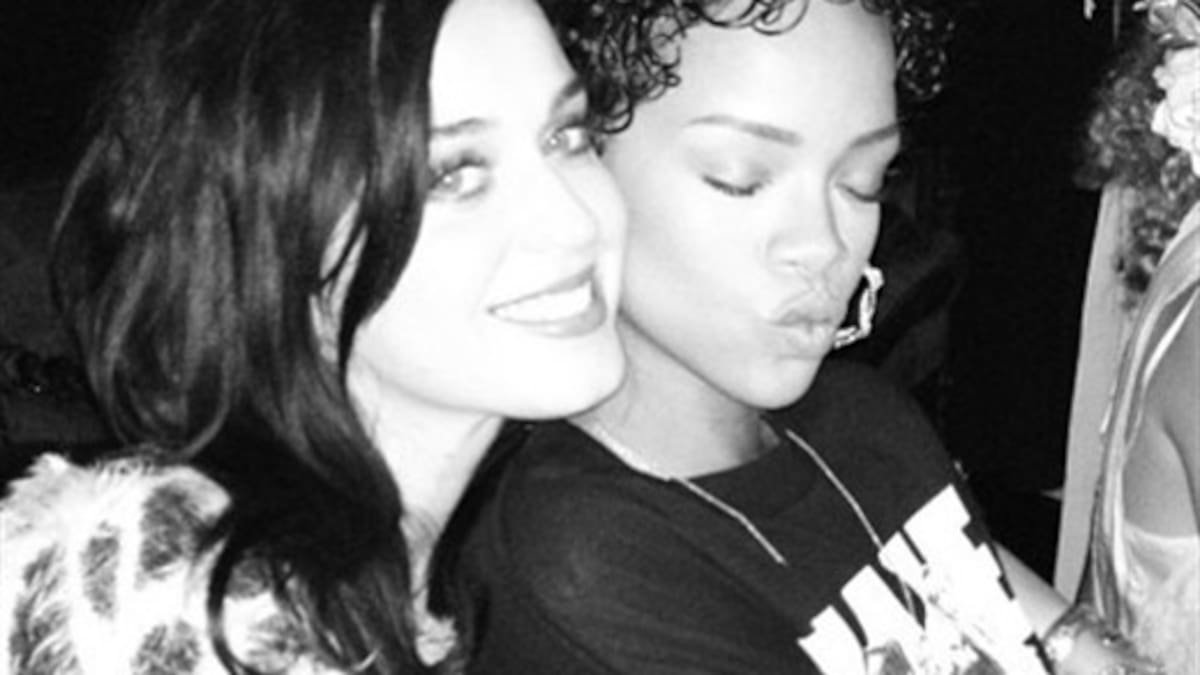 Katy Perry habló de su amiga