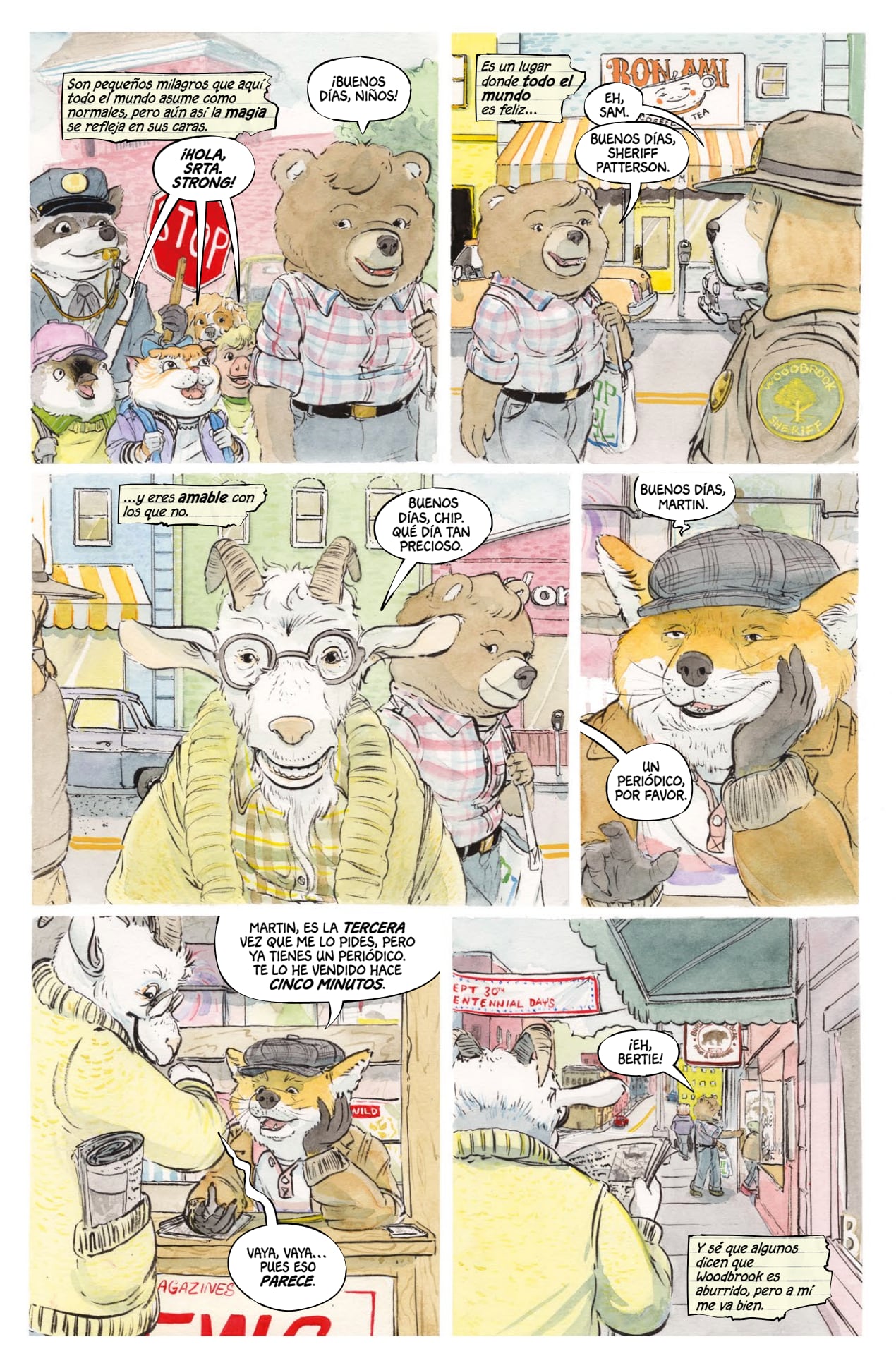 Bajo los árboles: Donde nadie te ve