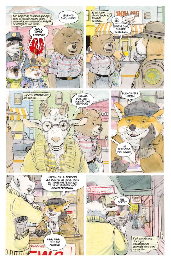 Bajo los árboles: Donde nadie te ve