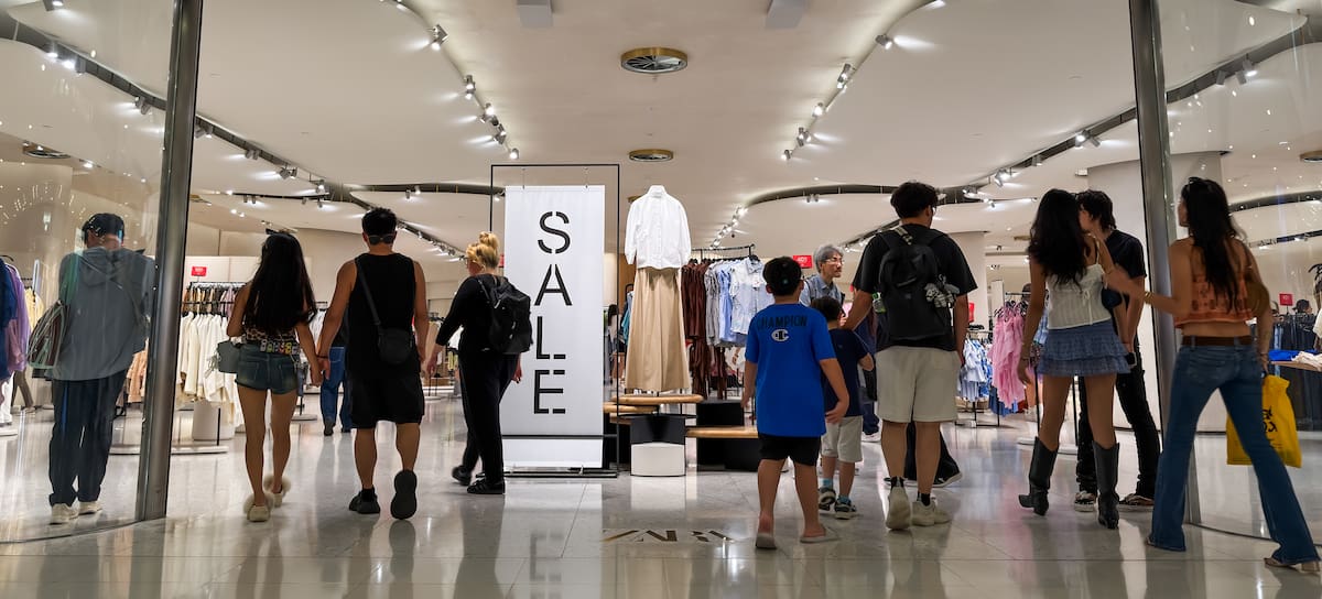 Rebajas de verano en Zara