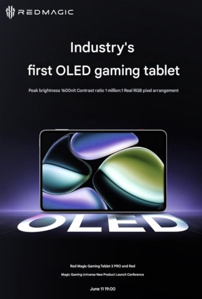 RedMagic Tablet 3 Pro