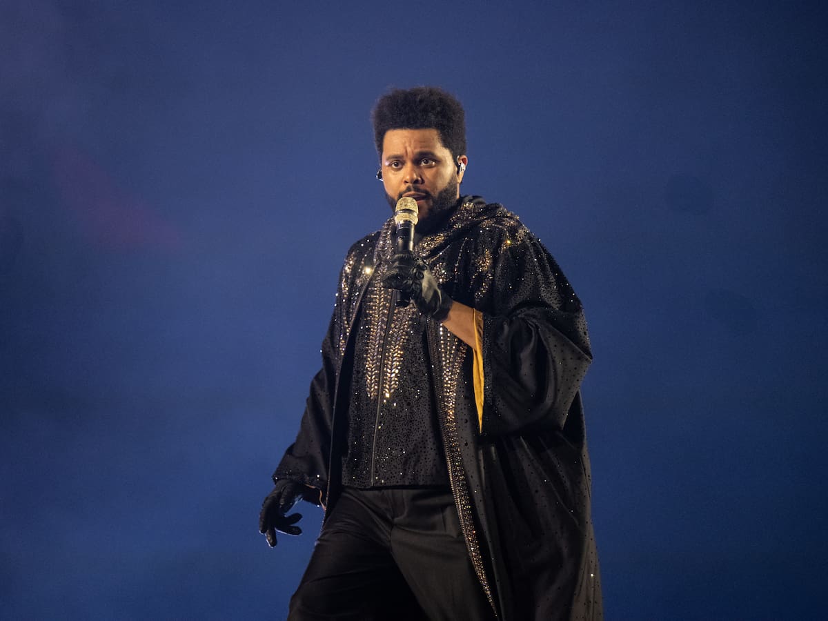 Listado de canciones de The Weeknd en su nueva tanda de shows europeos