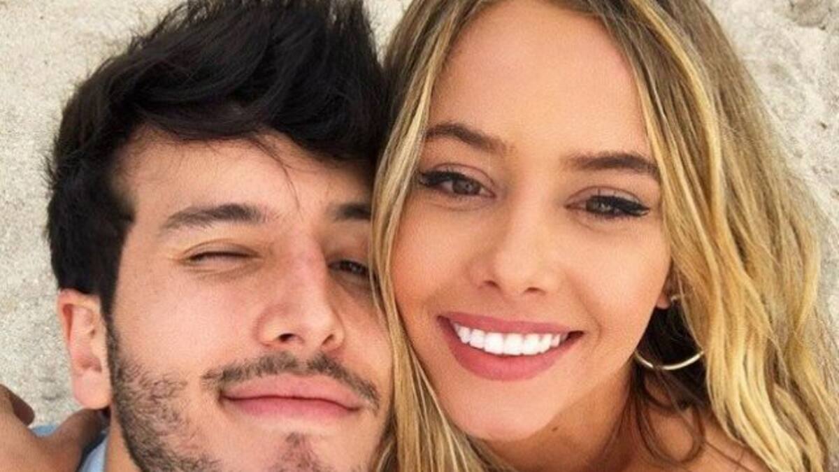 Sebastian Yatra presentó a su novia en Instagram