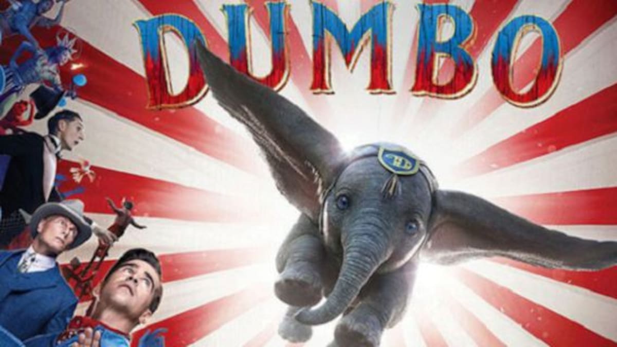 ¡Mirá el nuevo tráiler de la película DUMBO!