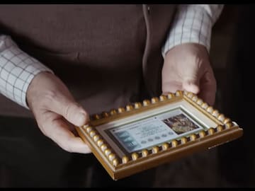 Así es el anuncio de la Lotería de Navidad 2025, en vídeo: el décimo enmarcado que llevó un quinto premio a ser 'El Gordo'