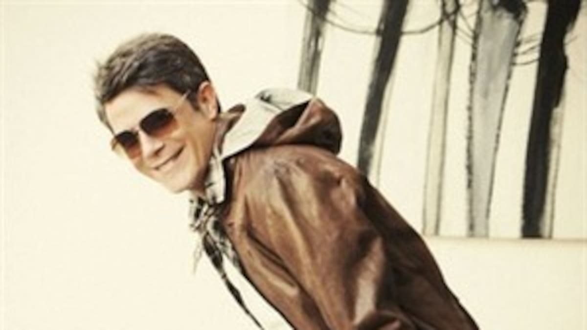 Alejandro Sanz, triple platino en España