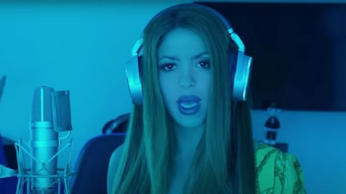 Las frases que eliminaron de la BZRP Music Sessions con Shakira por considerarlas muy fuertes
