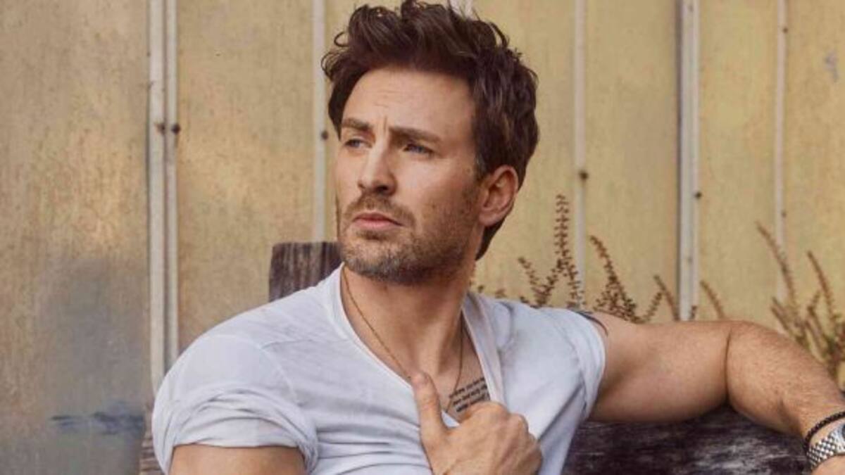 El actor de Capitán América, Chris Evans, fue nombrado 'el hombre más sexy del mundo'