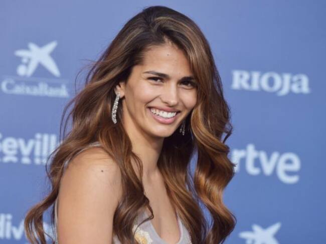 Sara Sálamo sin maquillaje en los Premios Goya.