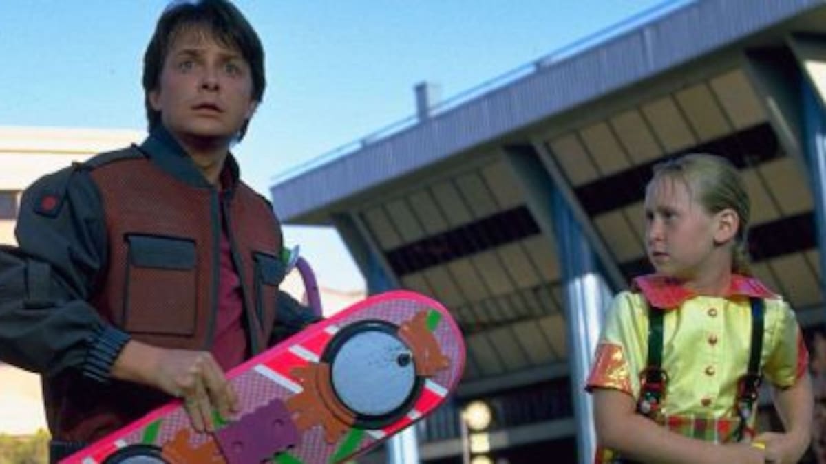 Los mejores memes del #BackToTheFutureDay