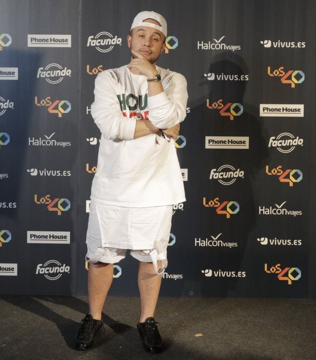 De esta guisa se personó Jax Jones en LOS40 Primavera Pop.