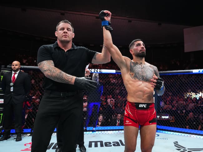 Ilia Topuria en la UFC