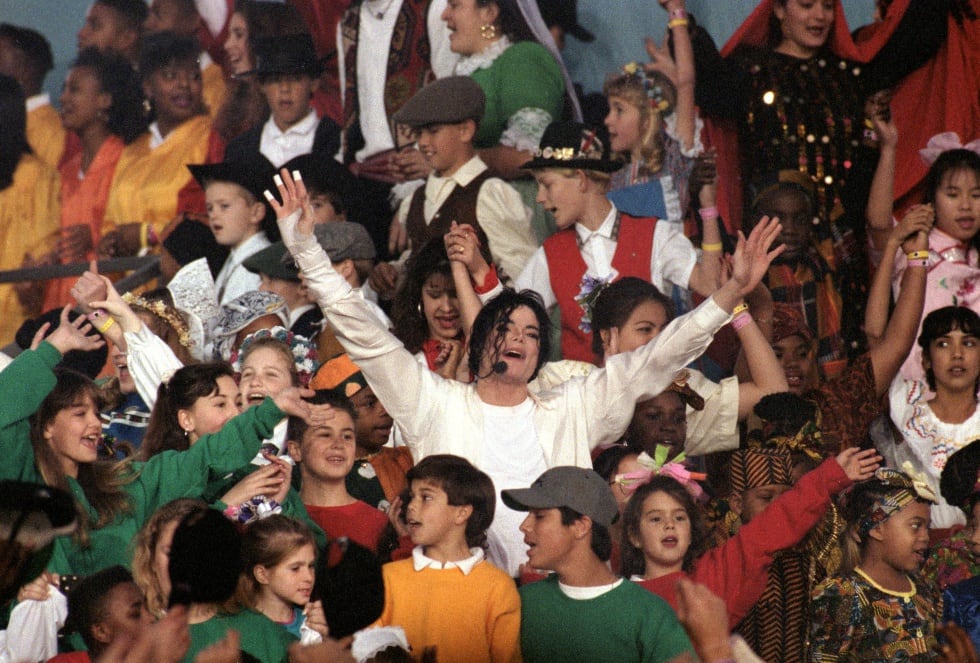 Michael Jackson, en la Super Bowl 1993
