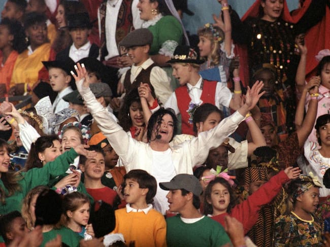 Michael Jackson, en la Super Bowl 1993