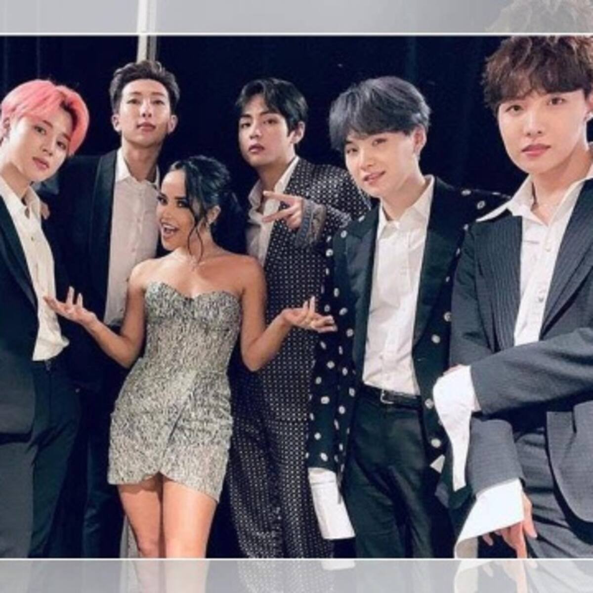 Becky G tiene un secreto con BTS