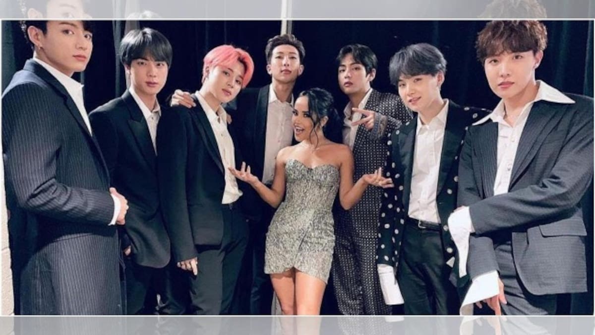 Becky G tiene un secreto con BTS