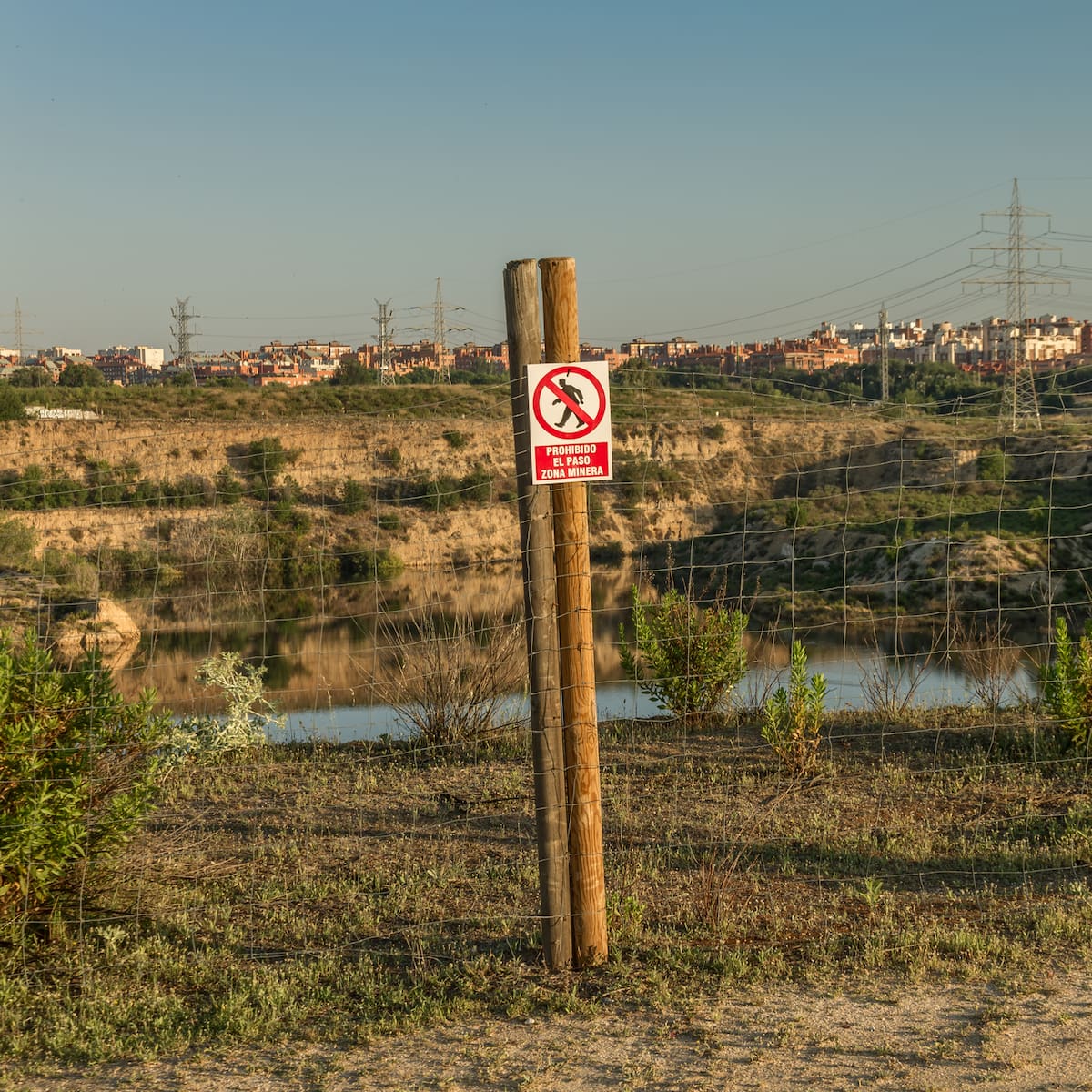 El paraíso para aves que nació de una mina y ahora está en peligro: Madrid podría perderlo para siempre