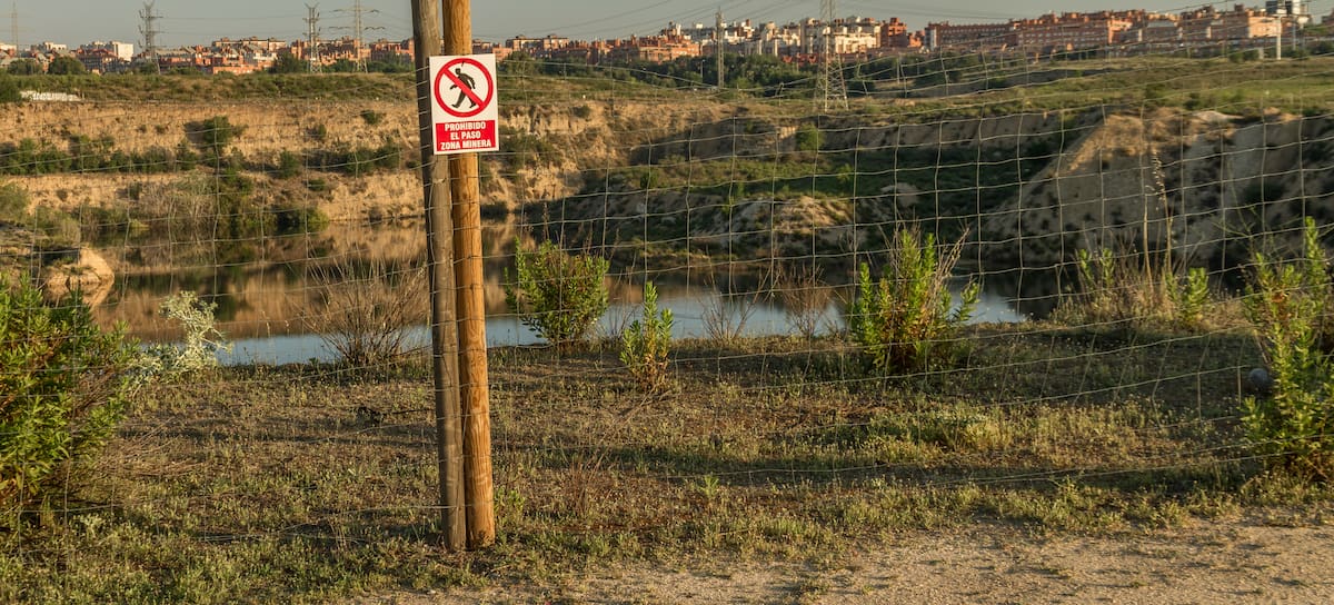 Las Lagunas de Ambroz, en Madrid.