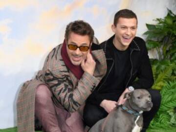 Robert Downey Jr. y Tom Holland, protagonistas de ‘Regreso al futuro’