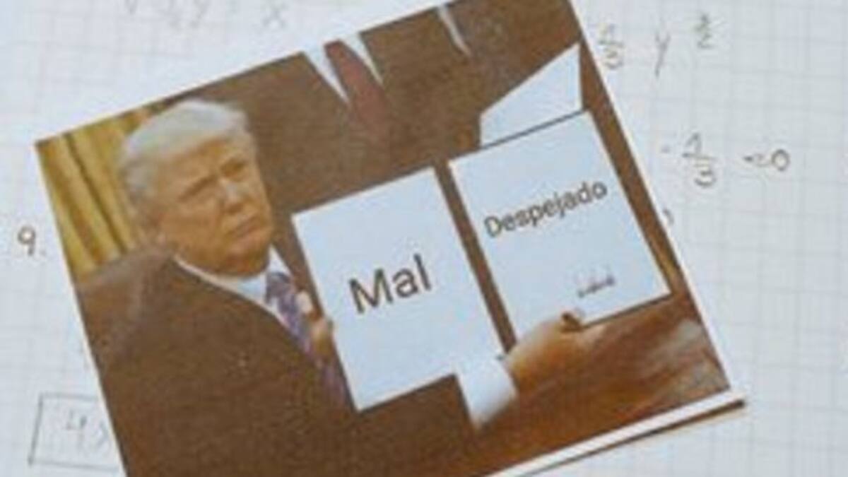 El mejor profe: Corrigió los exámenes de matemáticas con memes