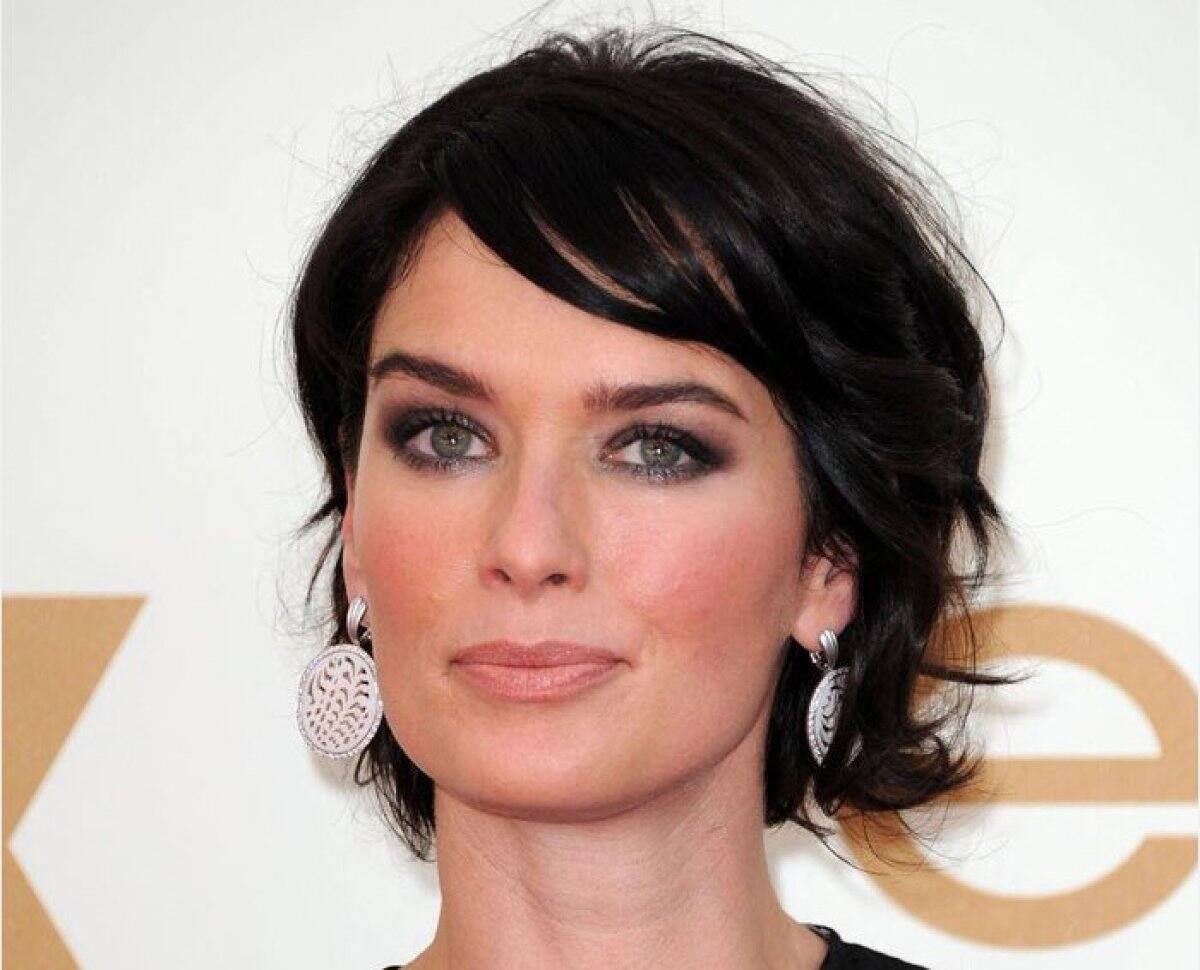 Lena Headey - Mide 1,66 m.