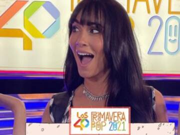 Aitana confiesa en LOS40 Primavera Pop lo que le dijo a Miguel Bernardeau sobre su canción ‘Berlín’