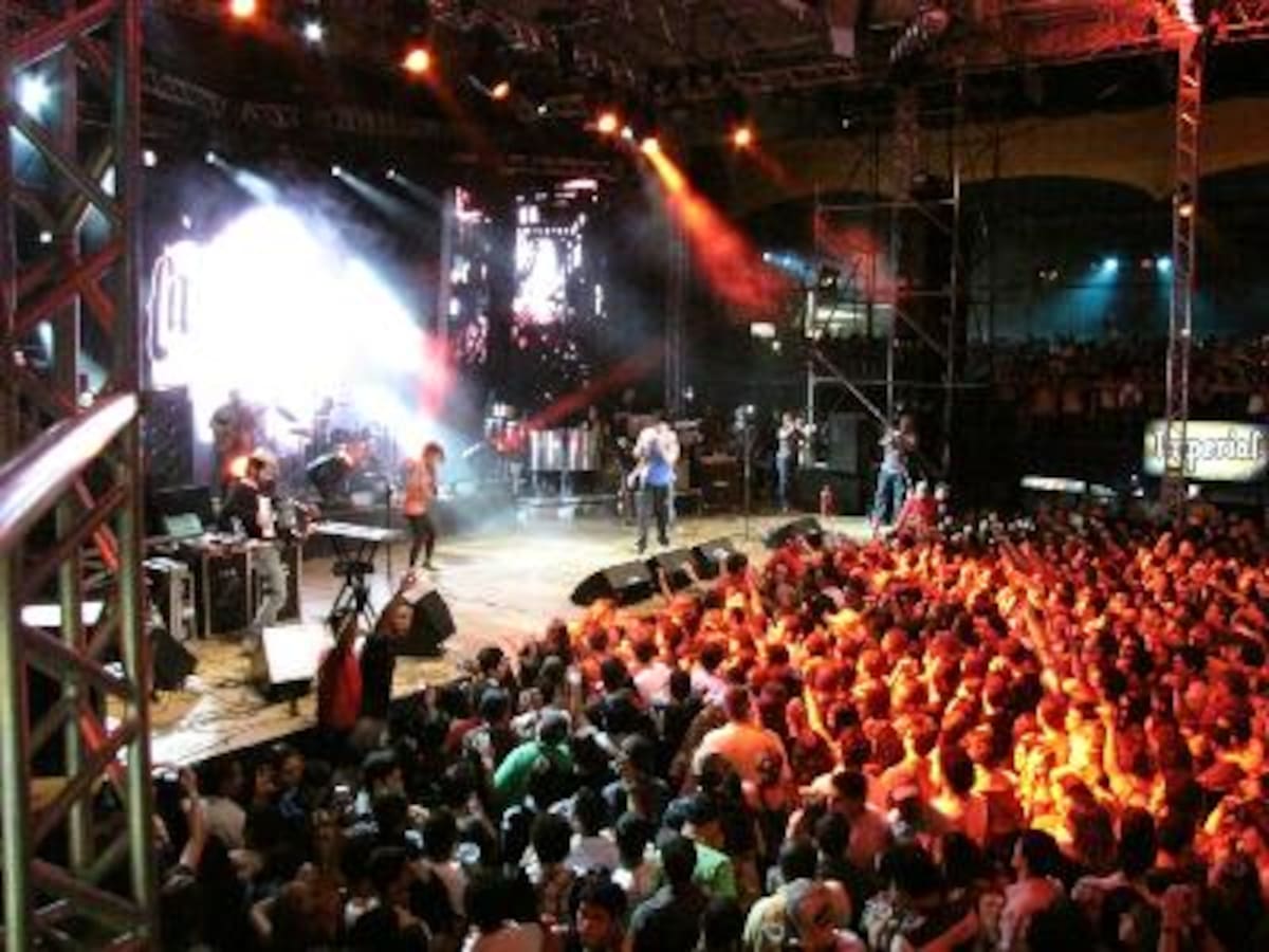 Concierto de Calle 13 Palmares 2009