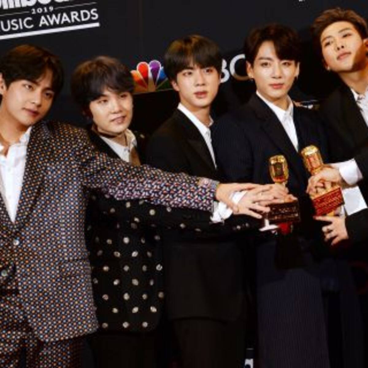 ¡BTS la rompió en los Billboard 2019!